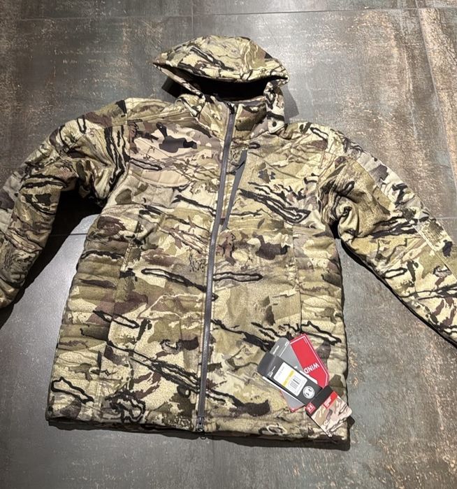 Зимовий тактичний костюм Under Armour Gore-Tex Infinium M новий