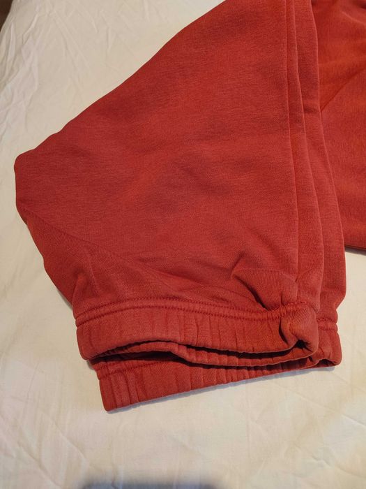 Dres spodnie treningowe i bluza Nike Jordan XL dune red czerwony