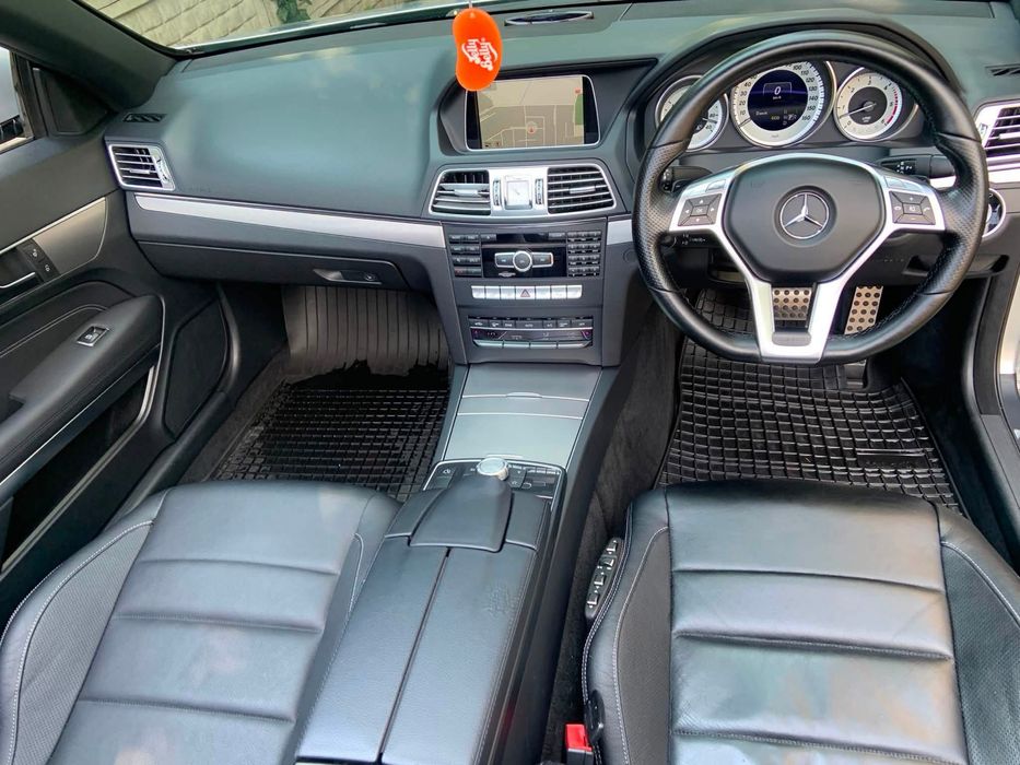 Mercedes e350 cdi anglik lift pakiet Amg