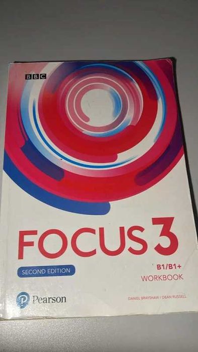 Focus 3 książka do angielskiego podręcznik liceum technikum ćwiczenia