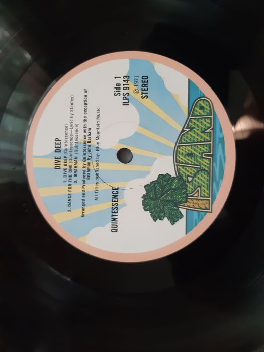 Quintessence/1971/dive deep/island/UK/nm-