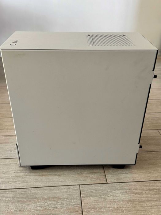 Корпус NZXT H510 Flow White з СВО Cooler Master MasterLiquid Lite 240