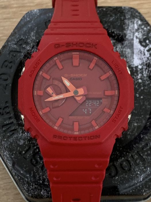 Часы унисекс - Casio G shock classic Red