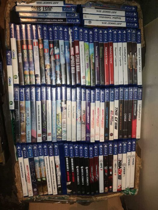 Gra na ps4, gra na playstation4 + wymianna