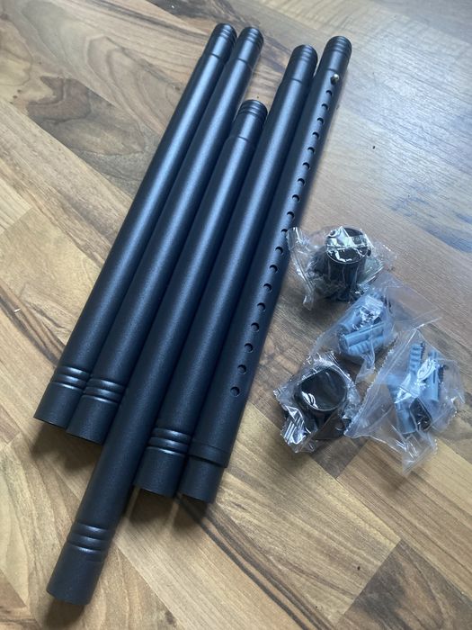 Drążek prysznicowy 43-208cm