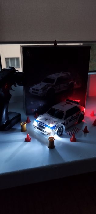 Дрифт Машинка Lancia Delta HF 1:24 з Super Led і 4×4