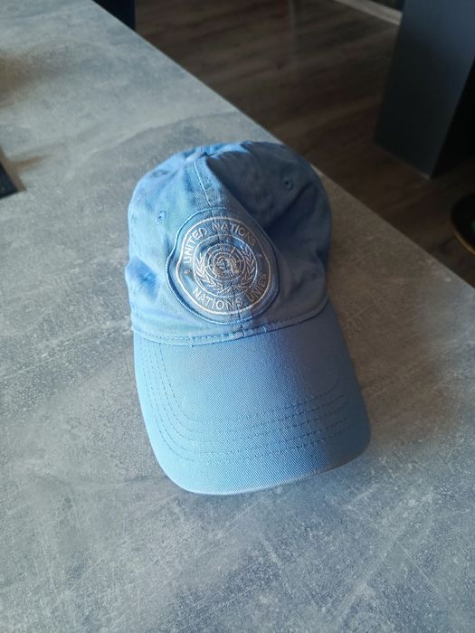 Czapka unifil misja Liban X zmiana