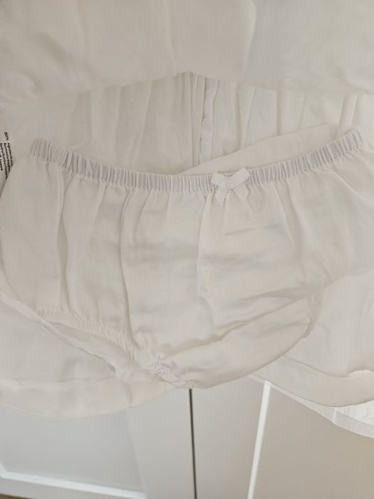 Komplet do chrztu/ na roczek Mayoral r. 12m