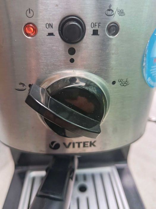 Кофеварка кавоварка еспресо VITEK VT-1513.