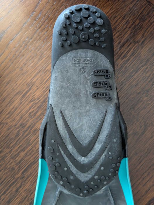 Płetwy Decathlon Subea FF 100 React - roz. 38-39
