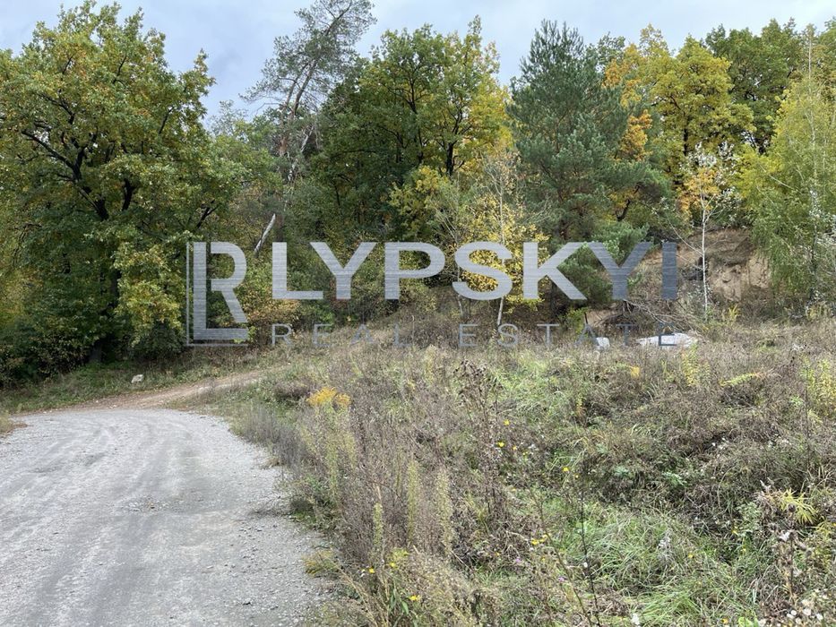 Ділянка в гарній локації біля лісу
