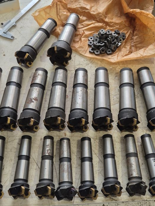 Фреза концевая и торцевая под пятигранник