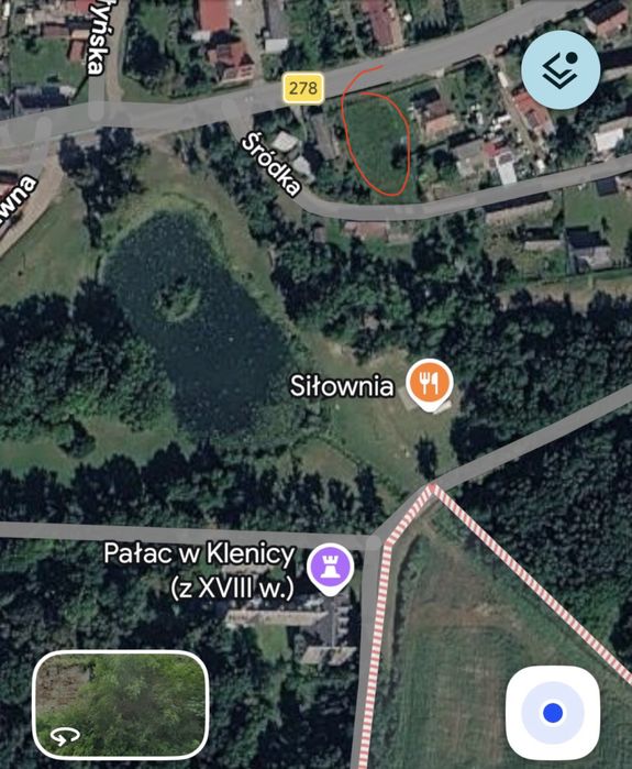 Wyjątkowa dzialka w pięknej okolicy