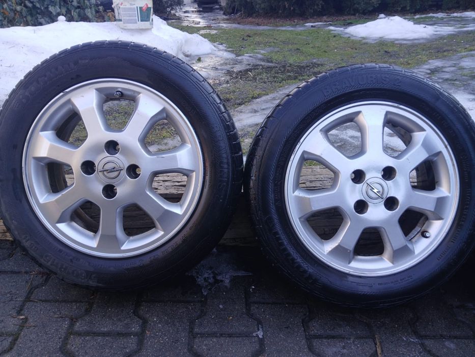 Felgi aluminiowe opel astra G