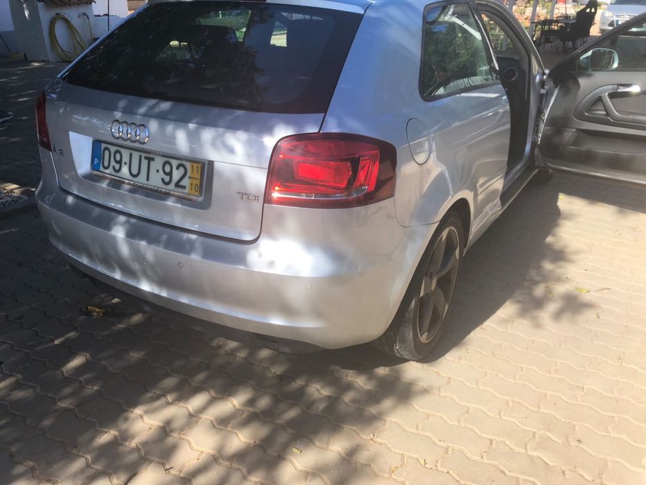 Vendo carro Audi A3 8P sportback — photo 2