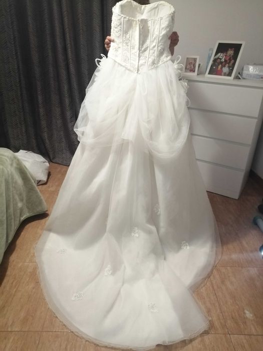 Vestido noiva como novo