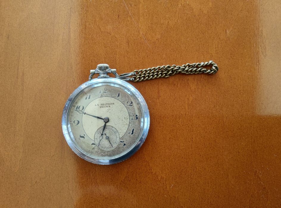 Zegarek kieszonkowy kolejowy