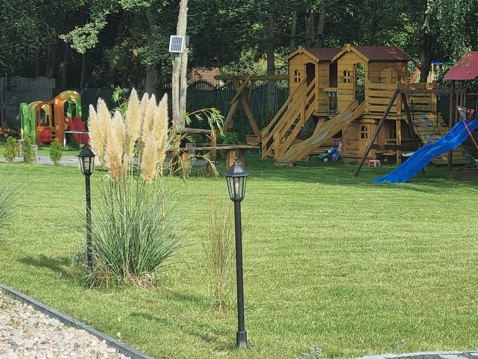 Domki letniskowe nad jeziorem w Marianowie woj zachodniopomorskie