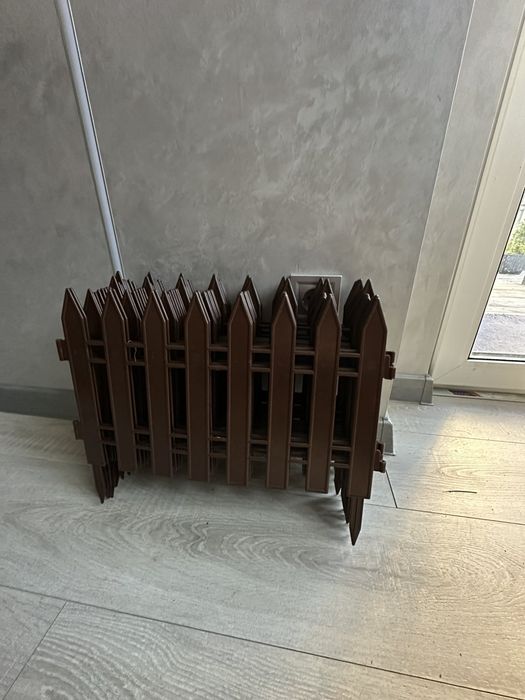 Огорожа садова секції по 46см