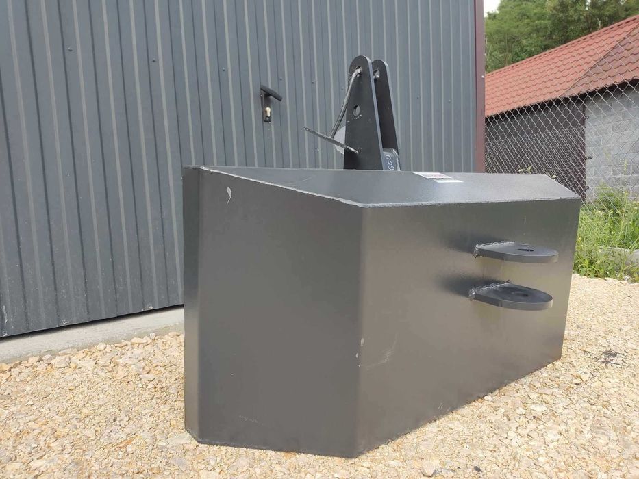 Balast obciążnik na tuz solidny ciężarek Metal-technik GWARANCJA