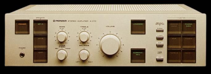 Pioneer A-470 Интегральный усилитель