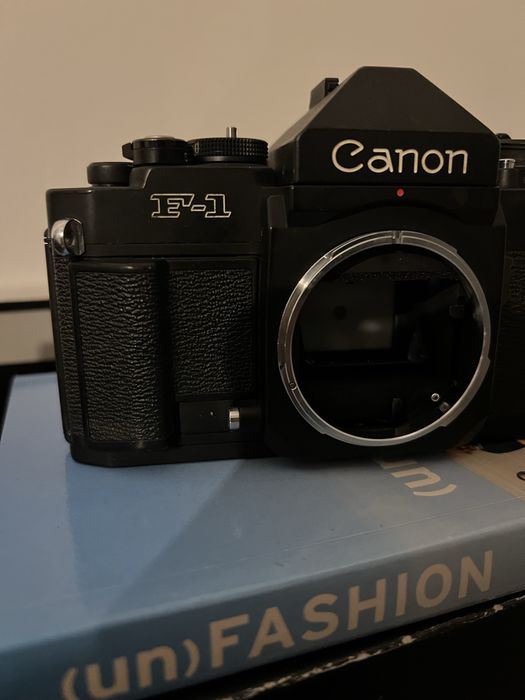Camara Fotográfica Canon F1 new