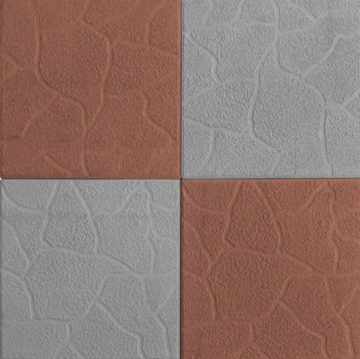 Тротуарна плитка від виробника, різнокольорова, товщиною 30-80 мм.