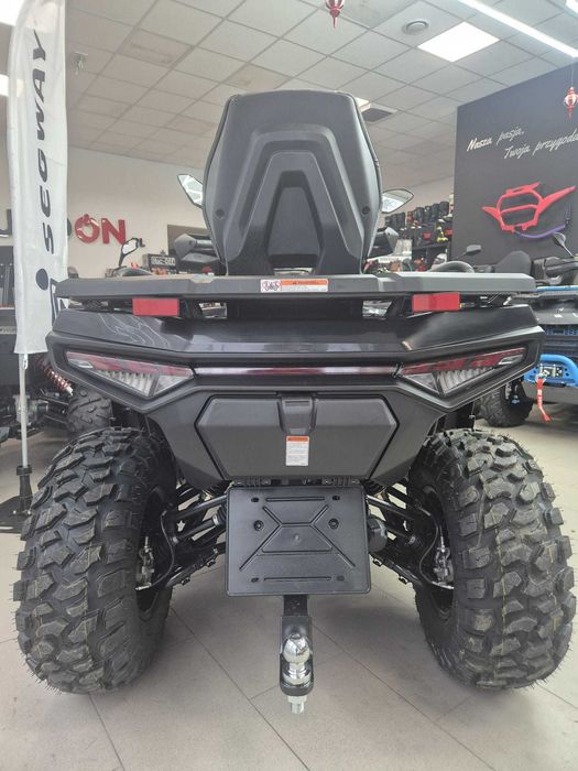 Quad Linhai 550 L homologacja T3b 4x4 ATV wyciągarka RATY