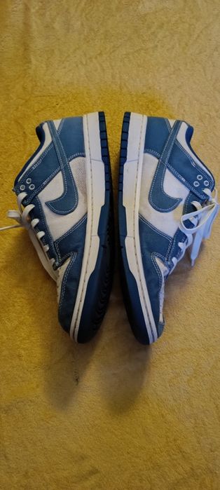 Nike Dunk Low Indrustial Blue Sashiko