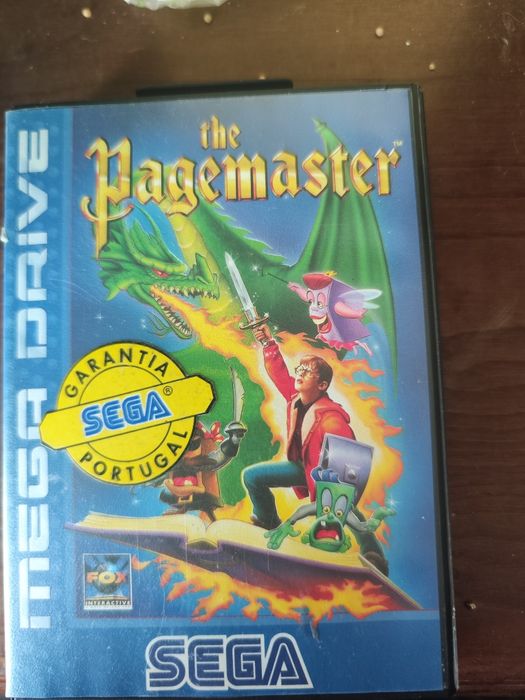 The Page Master Megadrive