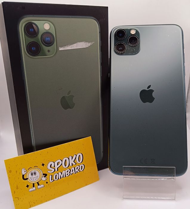 iPhone 11 pro Max  - SPOKO Lombard Pabianice