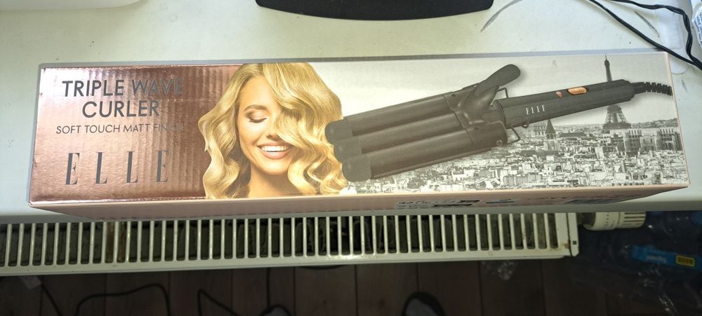 Lokówka do lokówki z beczką ELLE