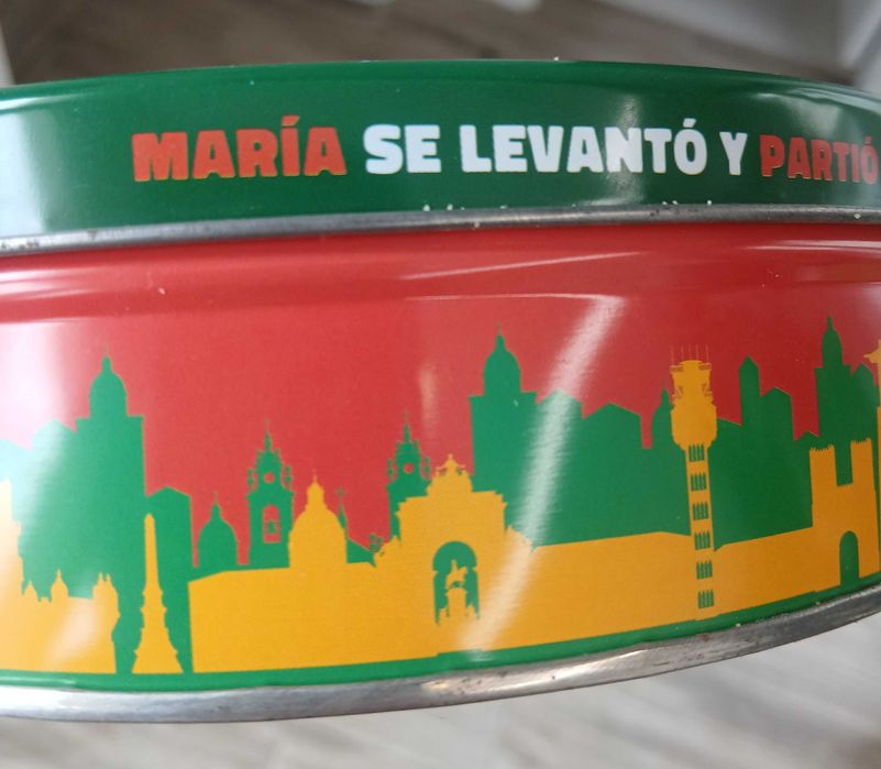 Colecionável Lata Bolachas JMJ DanCake Jornada Mundial da Juventude