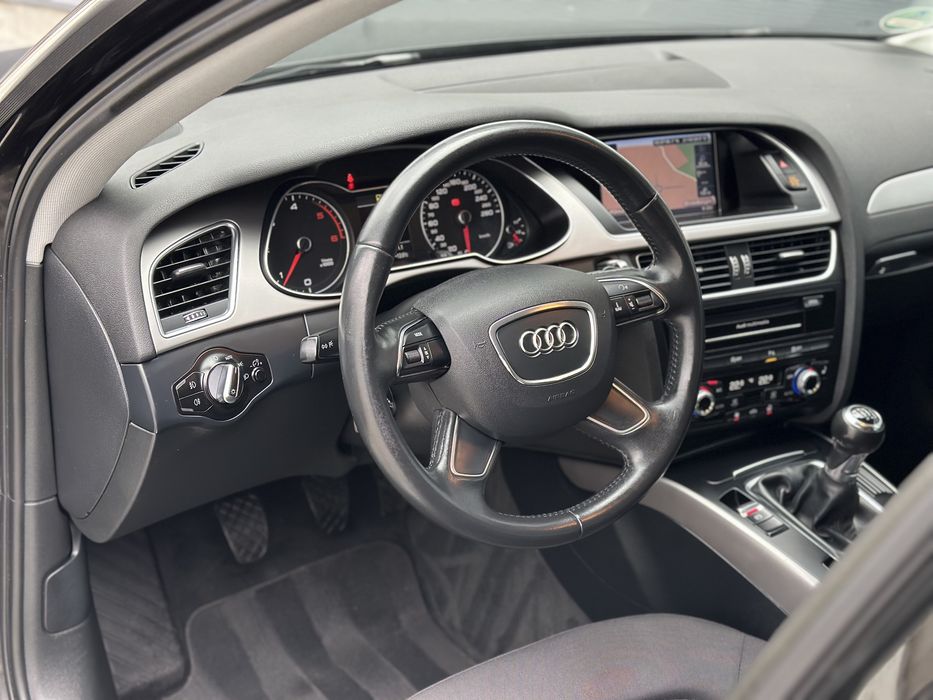 Audi A4 B8 #2.0 150KM #Led,BiXenon,El.Klapa #Idealny stan #z Niemiec