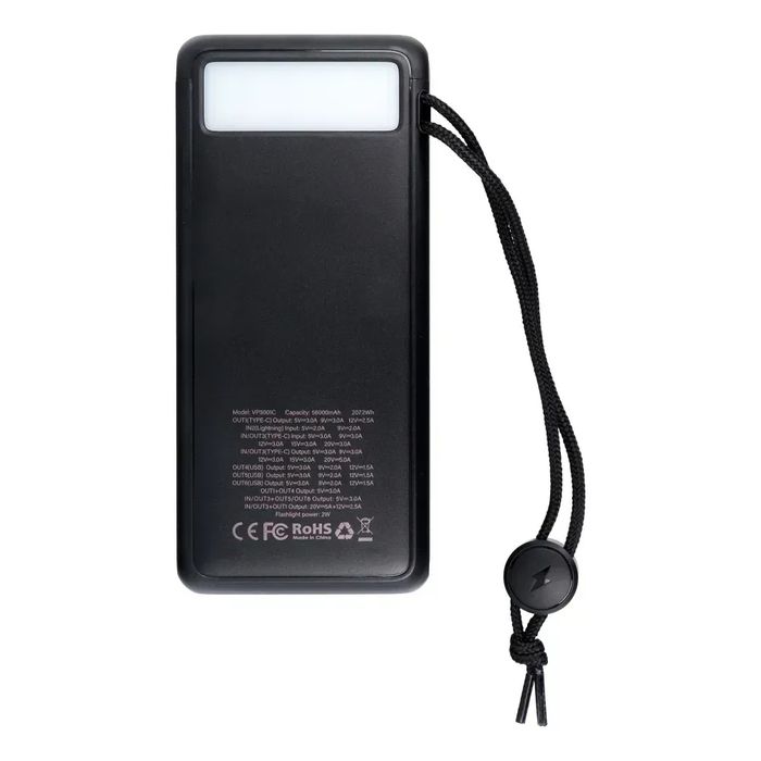 VEGER 56000 mAh 130W PD – для ноутбука, швидка зарядка