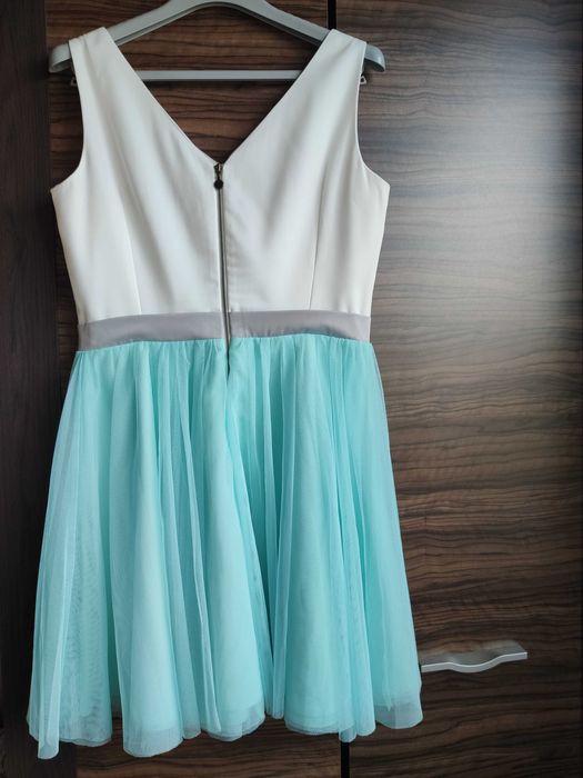 Sukienka na wesele Bicotone, ella boutique, sukienka katniss 38