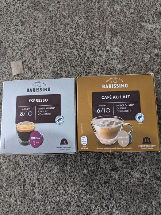 Кава капсульна Barissimo Dolce Gusto, тільки гурт! 250