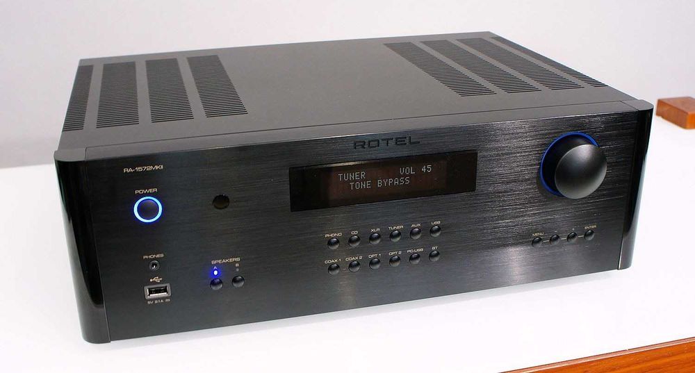 ROTEL RA-1572 MKII wzmacniacz zintegrowany stereo. Idealny. Komplet.
