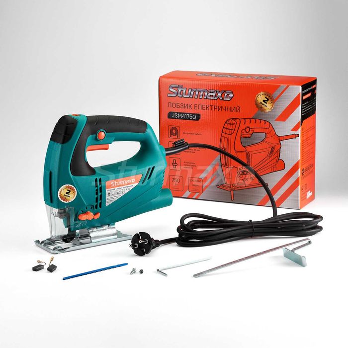 Лобзик електричний 750 Вт Sturmax JSM4175Q