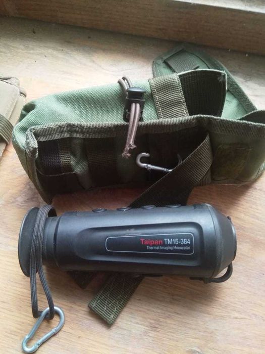 Тепловізійний монокуляр AGM Taipan TM15-384