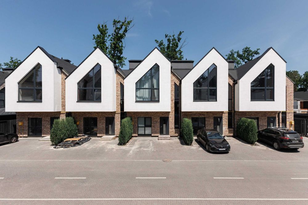 Обирай НАЙКРАЩЕ! Таунхаус в КМ "Park Residence 3". Буча. Ліс. Охорона!