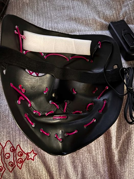 New Halloween/Carnival LED Mask64551058932099123