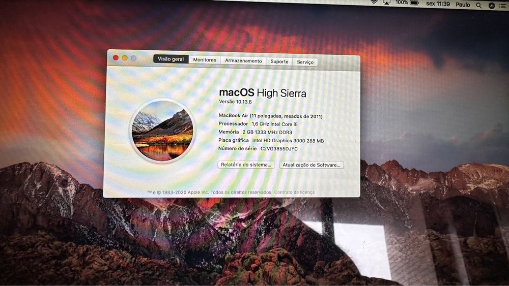Macbook Air 11,6