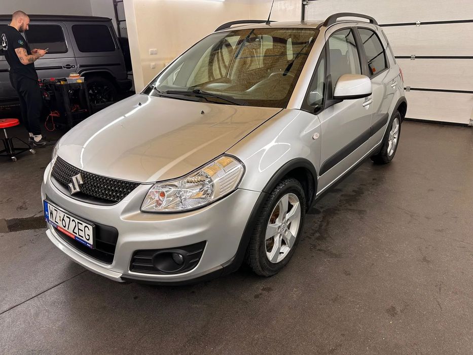Suzuki SX4 Suzuki SX4, mały przebieg, automat