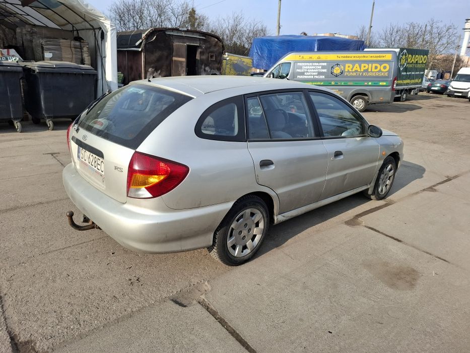 Kia Rio Kombi 2002 1.4 LPG Elektryka Wspoma Hak holowniczy Poznań ...