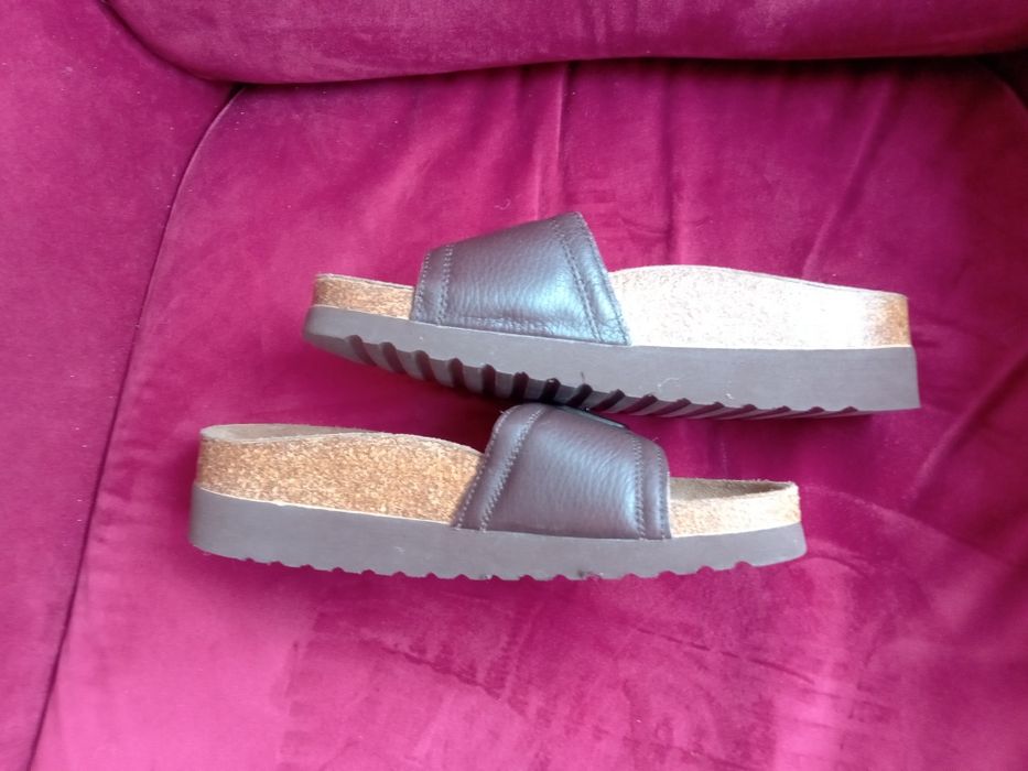 Scholl Adapta klapki damskie 37