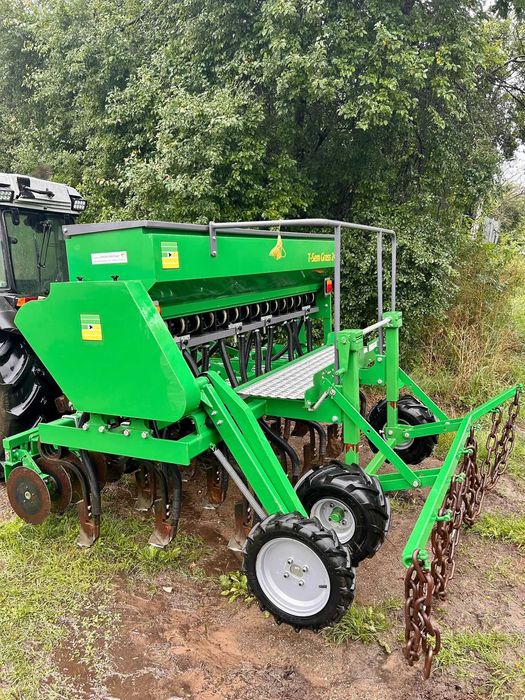 siewnik Simtech T-Sem 240 siew bezpośredni i podsiew traw