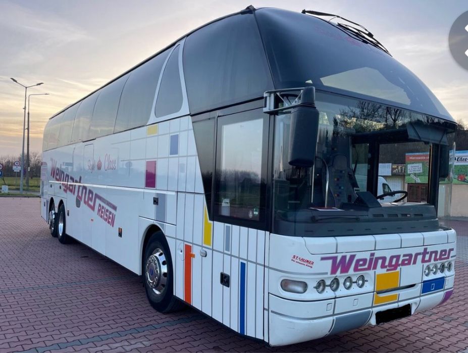 Пасажирські перевезення на автобусі