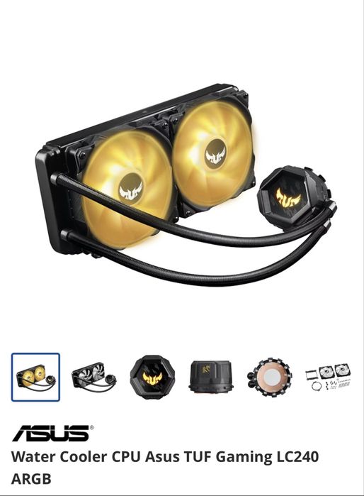 WaterCooler Asus Tud Gaming LC240 ARGB