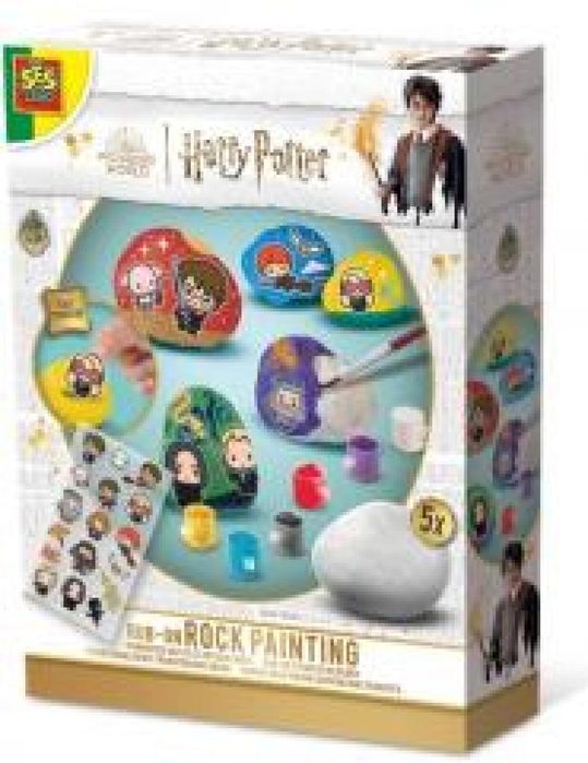 Malowanka po kamieniu Harry Potter pudełko,